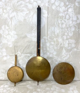Antiguo Reloj Mecánico Péndulos y Bobs - Imagen 1 de 12
