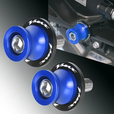 6MM CNC Swing Arm Spool Slider FOR Yamaha 2009 2010 2011 2012 2013 VMax 1700 — 第 1/4 张图片