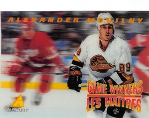 1995-96 McDonald's Pinnacle #MCD21 Alexander Mogilny