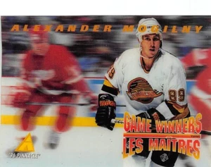 1995-96 McDonald's Pinnacle #MCD21 Alexander Mogilny - Picture 1 of 2