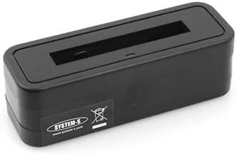 System-S Ladegerät Ladestation Dock Cradle für die Samsung Galaxy S5 I9600 - Bild 1 von 2