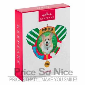 Hallmark 2022 Ornament- Top Dog - Used - Picture 1 of 1