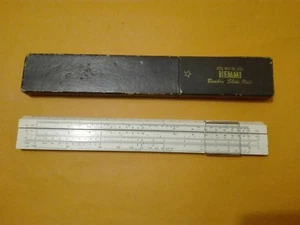 Vintage Rechenschieber SUN Hemmi Darmstadt Japan Nr. P130 mit Original Koffer - Bild 1 von 9