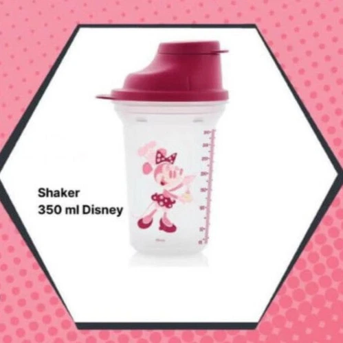 Tupperware Shake It 450 ml  350 ml Mix Fix Shaker beere Mickey Mouse Shaky OVP - Bild 1 von 1