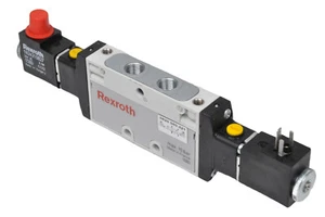 REXROTH pneumatic solenoid valve 0820 060 421, 5/2, 0820 10bar 0 820, 1824210827 - Picture 1 of 4