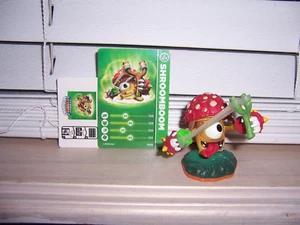 Skylanders Giants SHROOMBOOM con scheda statistica e adesivo - Foto 1 di 2