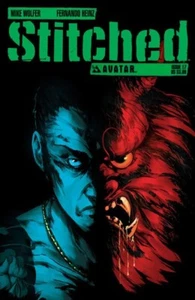 STITCHED #17A; AVATAR COMICS 2011; VF - Picture 1 of 1