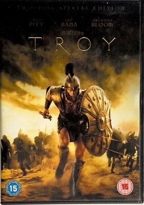 DVD Troy rated 15 - Brad Pitt 2 disc Special Edition - Image 1 of 2