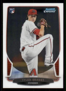 2013 Bowman Chrome #188 Tyler Skaggs RC - Picture 1 of 2