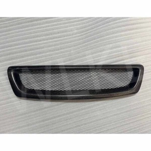 Carbon Fiber Front Bumper Grille Grill for Toyota Chaser X100 1997-2001 - Picture 1 of 6
