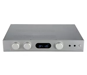 Amplificador Integrado Audiolab 6000A con DAC y Bluetooth - Plateado CAJA ABIERTA - Imagen 1 de 5
