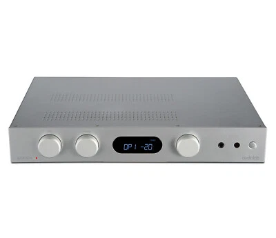 Audiolab 6000A Integrated Amplifier with DAC and Bluetooth - Silver OPEN BOX - Image 1 of 4