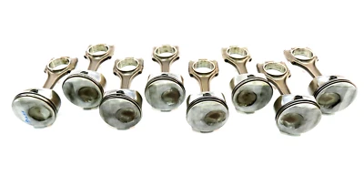 08-12 JUEGO PISTONES MOTOR PORSCHE CAYENNE PANAMERA (958 970) 3.6L M46 / 4.8L M48 Foto 1 de 4