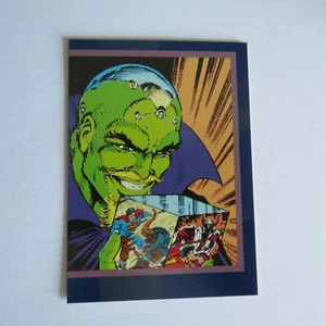 DC COSMIC TEAMS 1993 SKYBOX PROTOTYPE PROMO CARD 36 FOES OF SUPERMAN - Picture 1 of 2