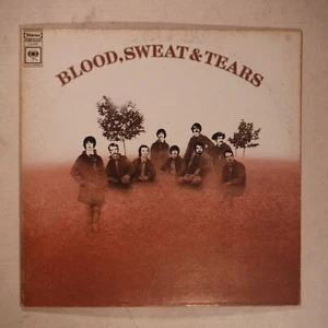 BLOOD, SWEAT & TEARS / 12 INCH GATE-FOLD STEREO LP / SELF-TITLED / COLUMBIA 9720 - Picture 1 of 5