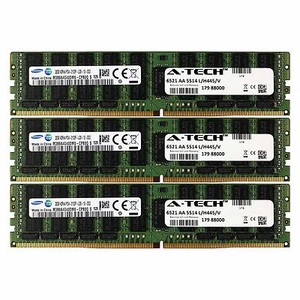 PC4-17000 LRDIMM 96GB Kit 3x 32GB HP Cloudline CL2100 753225-B21 Memory RAM - Picture 1 of 1