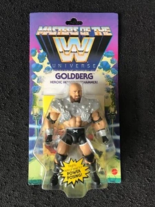 Masters of the WWE Universe - Goldberg - NEU - Actionfigur 2020 - Bild 1 von 2
