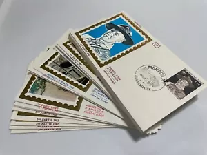 First Day Covers envelope lot 30 FDC from Monaco 1980s Monacoa MON30N - Picture 1 of 7