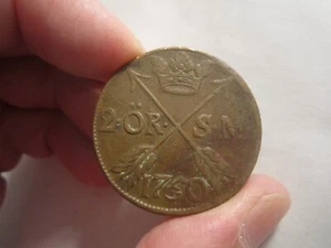 SUECIA 1750 2 MINERALES - Imagen 1 de 2