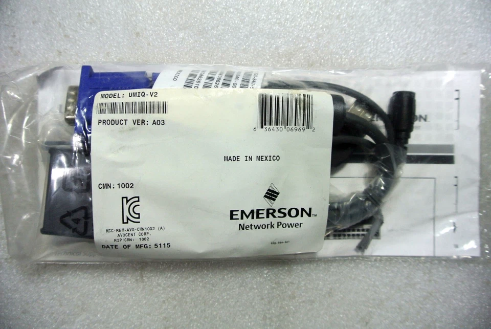 OEM EMERSON UMIQ-V2 /AVOCENT KVM MODULE FOR UMG APPLIANCE-NEW - Image 1 of 1