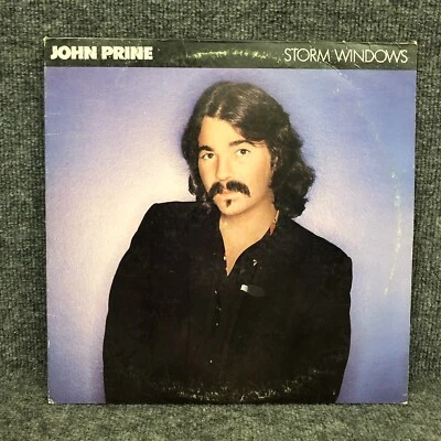 John Prine - Storm Windows - 1980 LP Vinyl Asylum Records 6E-286  EX/VG+ - Image 1 of 4