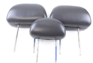 Juego de 3 reposacabezas traseros Ford Escape Mariner Tribute 2005-2012 cuero gris oscuro - Imagen 1 de 11