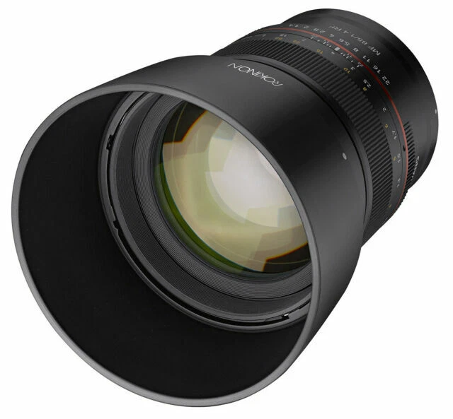 ROKINON 85mm f/1.4 Telephoto Lens - Canon RF-mount