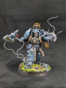 800 Terminator Bibliotecario Ultramarines Primaris Marines Espaciales 40k Bien Pintado - Imagen 1 de 8