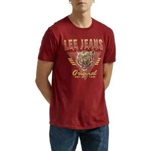 Lee® Men's Short Sleeve Regular Fit Graphic Tee - Picture 1 of 3