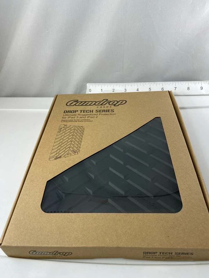 IPad Case Gumdrop 4 3 2 Drop Tech Rugged Shock Protective Absorbing Silicone OEM - Image 1 of 4
