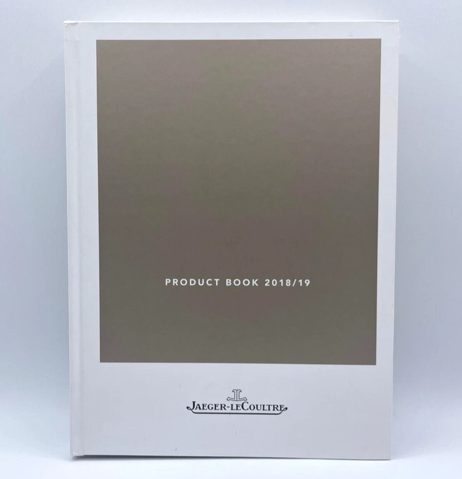 Jaeger LeCoultre libro catalogo rivenditori ufficiali dealer catalogue 2018/2019 - Image 1 of 4