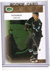 Pat Rissmiller 2003-04 ITG Parkhurst Rookie Rookie Card #125 /500