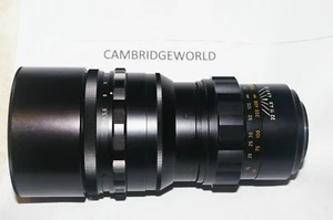 LEICA LEITZ CANADA TELYT 280mm F4.8 Black Leica M MOUNT  LENS GENUINE ORIGINAL - Picture 1 of 1