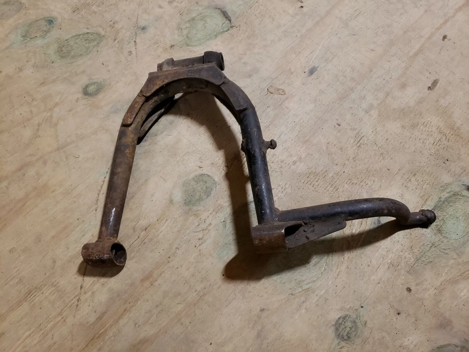 Honda CB500T CB 500 T 1975 doble centro soporte central marco original Foto 1 de 4