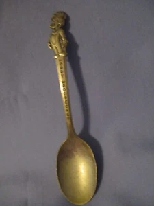 C-270. -Vintage Woody Woodpecker Kellogg cereal spoon 1960s- Child Spoon - Picture 1 of 2