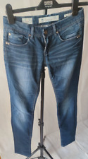Fracomina Jeans Women 24 Blue Cult Brand Skinny Italian Denim W L 38 Style Greta
