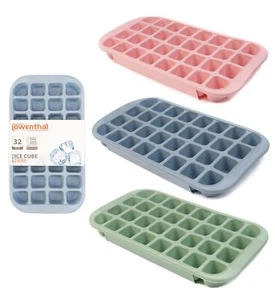 Jumbo Silikon Eiswürfelform Eiswürfelbereiter Eiswürfelbehälter Eiswürfelbox XXL - Bild 1 von 7