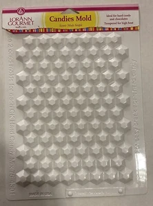 LorAnn Gourmet Bonbons Form gehärtet für hohe Hitze harte Süßigkeiten & Schokolade Hex - Bild 1 von 2