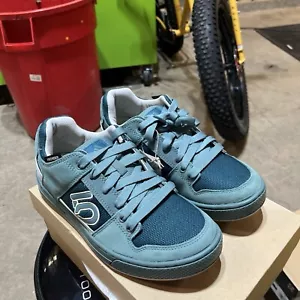 Adidas Five Ten Free Rider flacher Damenschuh sand wild teal sand 10,5 - Bild 1 von 5