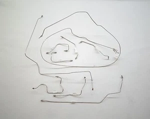 Datsun 280Z 1975-78 Stainless Brake Line Kit Complete Car S.S. NEW 347 - Picture 1 of 2