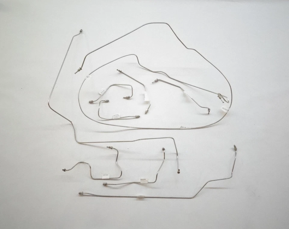 Datsun 280Z 1975-78 Kit Línea Freno Acero Inoxidable Coche Completo S.S. NUEVO 347 Foto 1 de 2