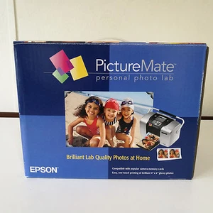 EPSON PICTUREMATE B271A PERSÖNLICHER FOTOLABORDRUCKER - Bild 1 von 10