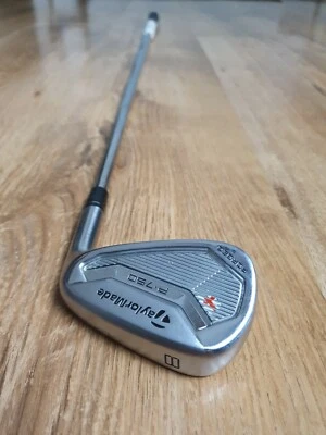 Taylormade P750 Tour Proto Forged 8 Iron PX Rifle 6.5 - Image 1 of 4