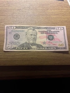 $50.00 Note Birthday Note 10-24-2018 - Picture 1 of 2