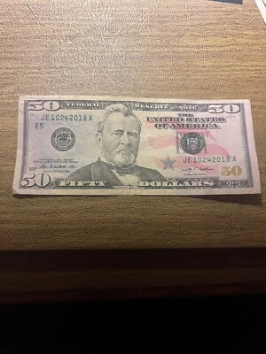 $50.00 Note Birthday Note 10-24-2018 - Image 1 of 2