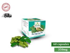 100% Organic Moringa Oleifera Leaf Powder Vegan Capsules Natural Multi Vitamins
