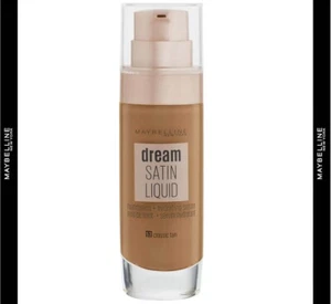 Maybelline Dream Satin Liquid Foundation 30ml Classic Tan 53 - Foto 1 di 1