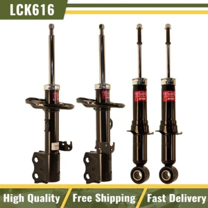 KYB Front & Rear Strut Shock Absorbers Complete Kit Set For Toyota Corolla 14-18 - Picture 1 of 5