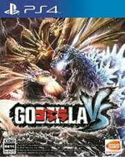 BANDAI Playstation4 GODZILLA - VS afb Game Soft Used good condition