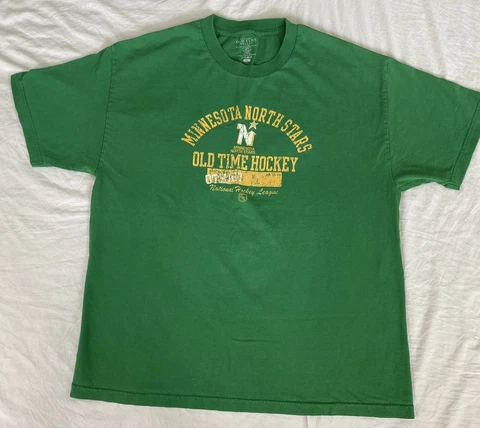 Vintage Minnesota North Stars Short Sleeve T Shirt Mens Size XL. 23-239 Cover